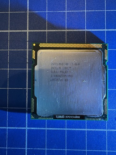 Intel core 860 - core, cpu