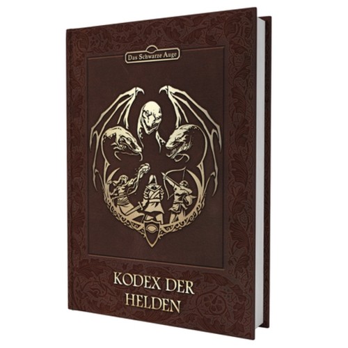 Dsa5 kodex der helden - kodex,