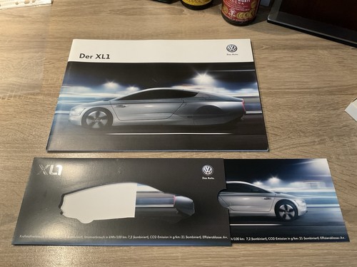 Volkswagen xl1 katalog - volkswagen,