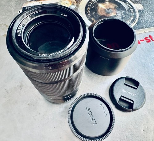 Sony sel55210 210mm - sony, 55-210mm