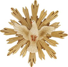 Heiligenfigur Heiliger Geist 5 cm Polyresin Deko Figur