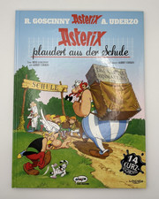 Asterix plaudert aus der