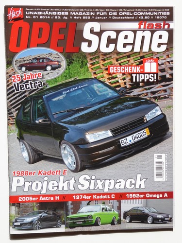 Flash 250 opel kadett - 250+opel, c