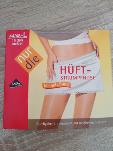Hüftstrumpfhose mit soft - hüftstrumpfhose,