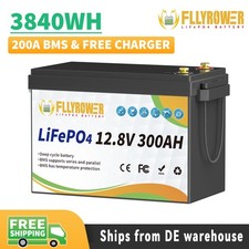 12V 300AH Lithium Batterie