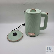 OLEGA Wasserkocher - 1800W Schnellaufheizender Elektrischer Teekessel BPA-freier