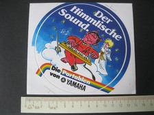 YAMAHA Die Portablen Heimorgel Der Himmlische Sound Sticker Aufkleber Reklame