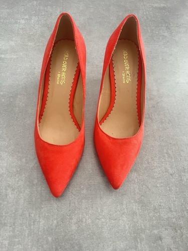 Dune pumps korallrot gr - pumps,