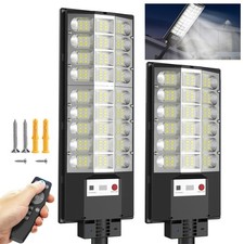 Straßenlampe LED Solar