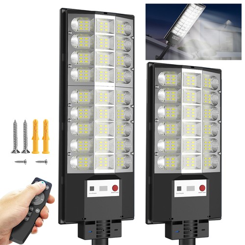 Straßenlampe led solar - straßenlampe,