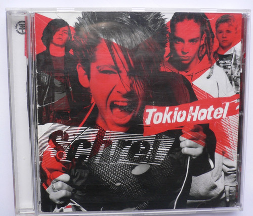 Tokio hotel schrei cd - ,