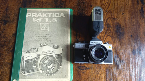 Fotoapparat praktica mtl alt - fotoapparat,