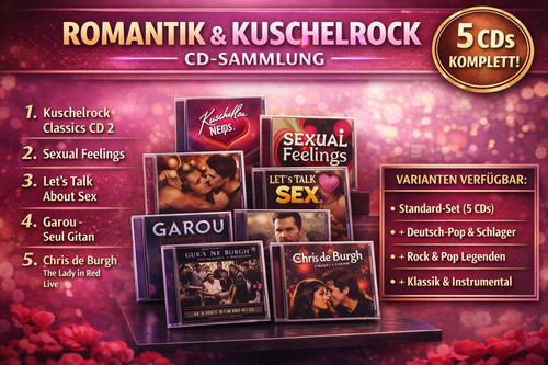 Kuschelrock love songs - love, 80er