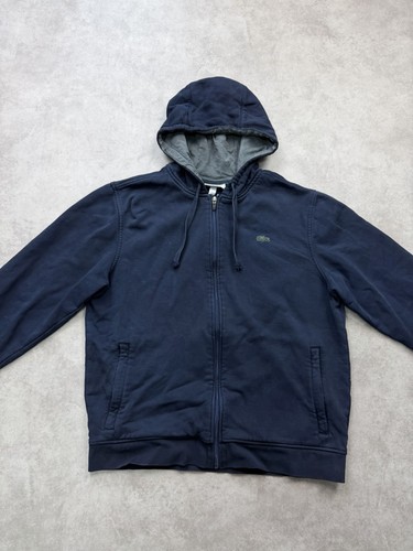 Lacoste vintage strickjacke - lacoste,