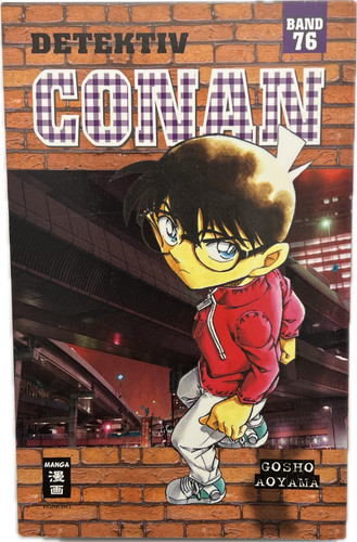 Detektiv conan manga - detektiv, 76