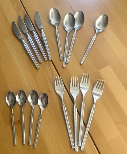 Tlg besteck set für 4 - 16-tlg.,