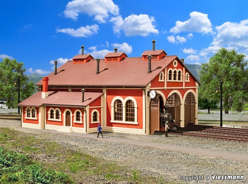 Vollmer 47609 lokschuppen - n,