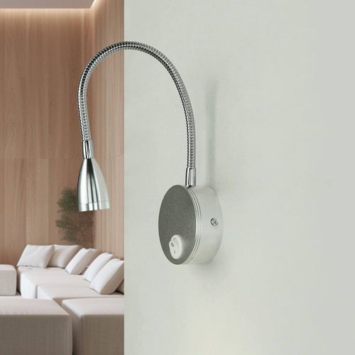 Led wandleuchte schwanenhals - wandleuchte,