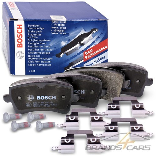 Bosch bremsbeläge - bosch,