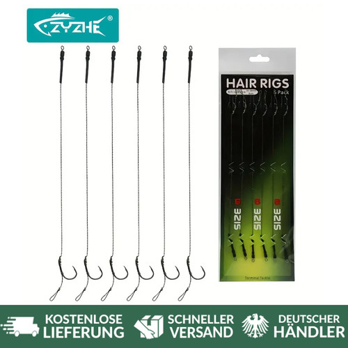 Karpfenangeln haar rigs set - haar-rigs,