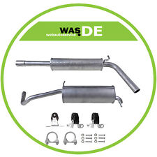 Komplette Auspuffanlage
