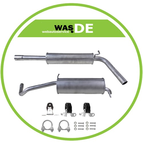 Komplette auspuffanlage - komplette,