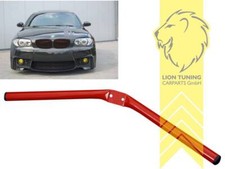Grill Sportgrill Kühler Streben Leisten für BMW 1er E81 E82 E87 E88 rot