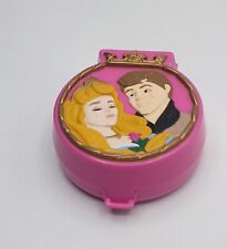 Polly Pocket Bluebird 1996 Sleeping Beauty Playcase Dornröschen Disney