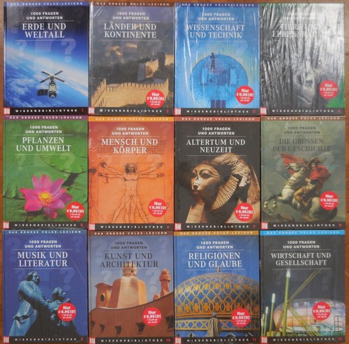 Das grosse volks lexikon - grosse, 12