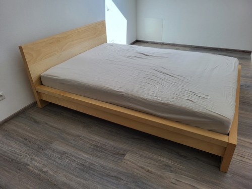 Bett malm niedrig - bett,