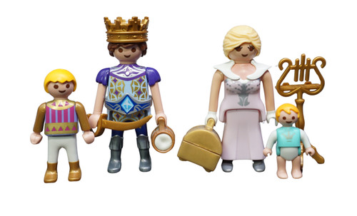 Playmobil adelsfamilie adel - playmobil,