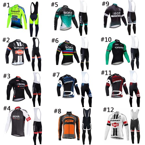 Herren fahrradshirt set - fahrradshirt,