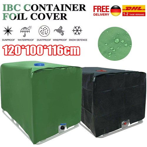 Ibc 1000l container abdeckung - ibc,