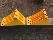 2 x Hemmschuh Unterlegkeil