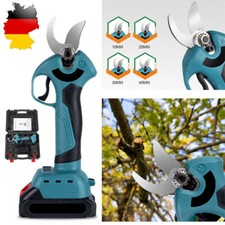 Akku-Astschere 45mm Gartenschere Astsäge Stschneider Rebschere 18V Für Makita DE