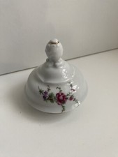 WAWEL  Porzellan Deckel Für Kaffeekanne Blumenmotiv