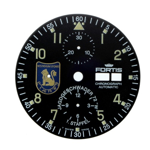 Fortis zifferblatt für - zifferblatt,
