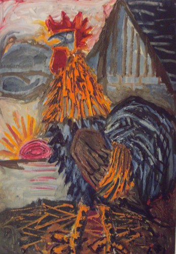 Otto dix motiv der hahn - dix,