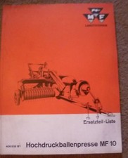 Massey Ferguson Ballenpresse