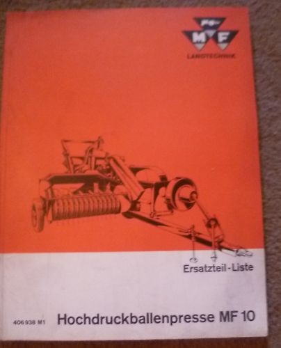 Massey ferguson ballenpresse - massey,