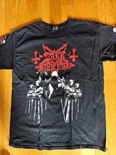 Dark funeral shirt - funeral, t-shirt