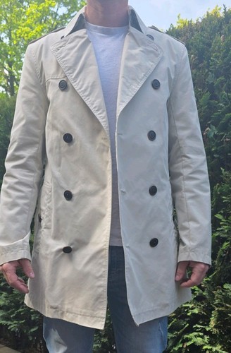 Hilfiger denim trenchcoat - hilfiger,