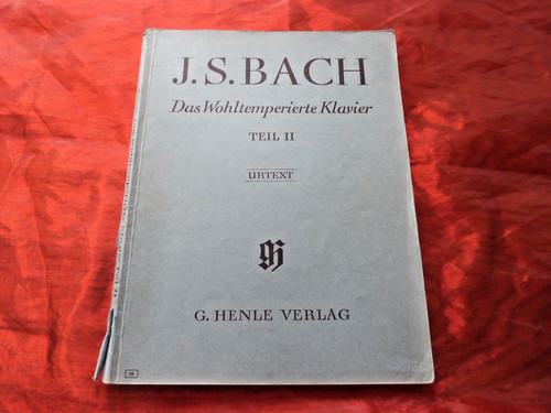 Bach das wohltemperierte - bach,