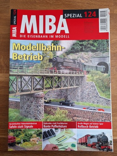 Miba spezial 124 - 1,