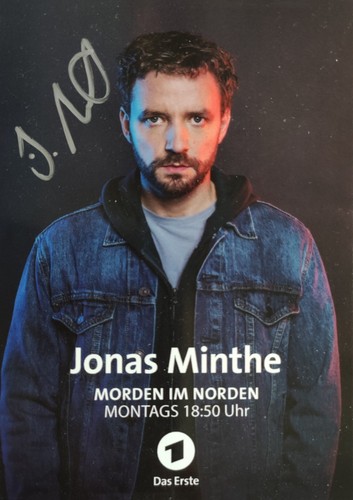 Jonas minthe autogramm morden - jonas,