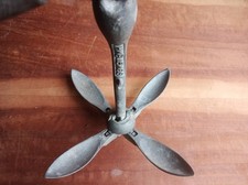 Faltanker 1,5kg für Kanu, Kajak, Slauchboot etc. (Faltanker Anker Bootsanker)