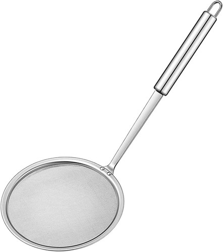 10cm schaumkelle edelstahl - schaumkelle,