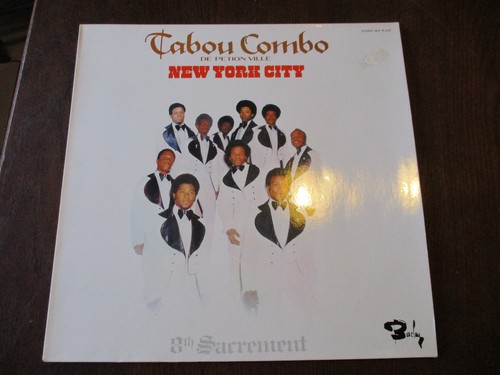 Vinyl tabou combo - combo, new
