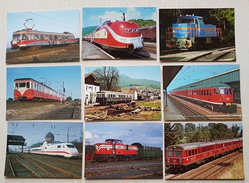 Eisenbahn postkarten bilder - eisenbahn, 9