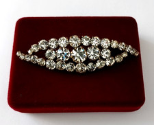 Brosche Modeschmuck Vintage